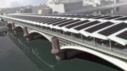 Green Megastructures The Worlds Largest Solar Bridge