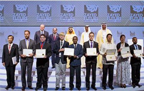 Key Off Grid Players Awarded Zayed Future Energy Prizes
