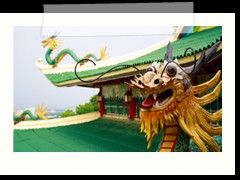 Taoist Temple Dragon