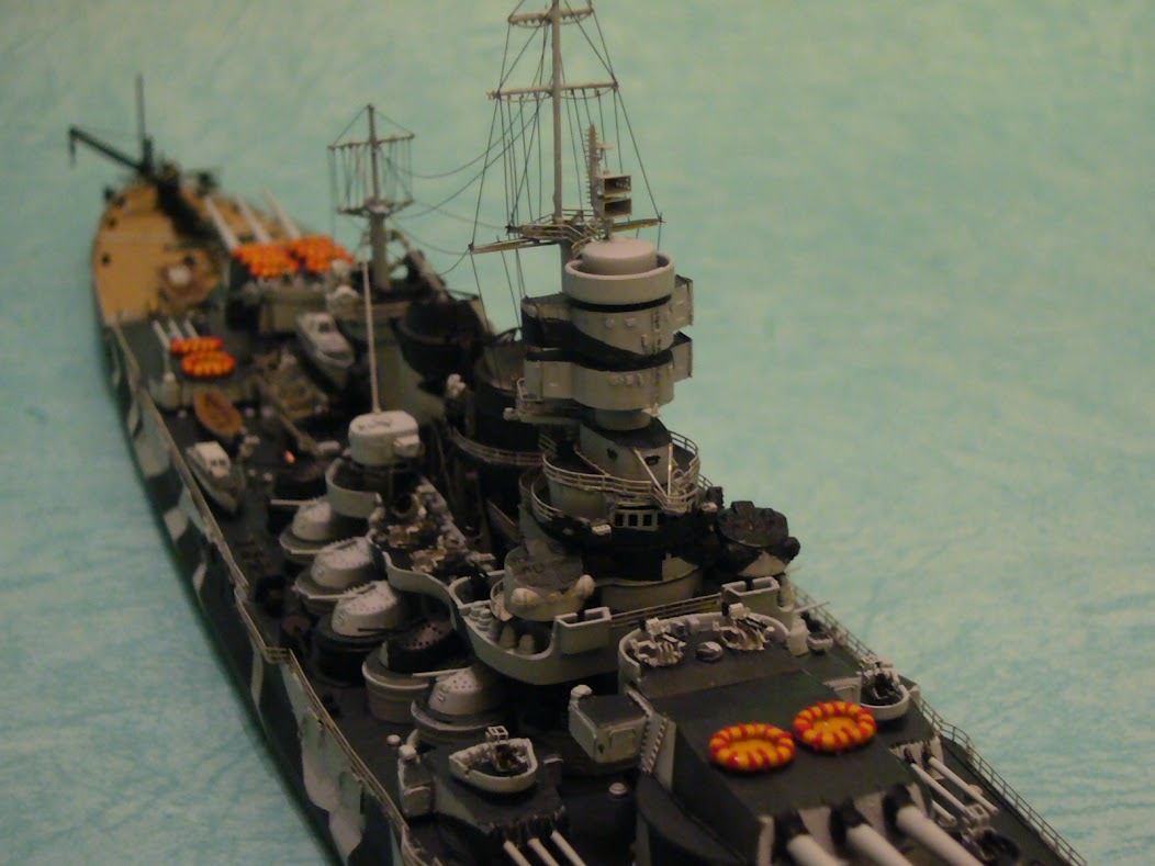 The Ship Model Forum • View topic - 1/700 RN Roma
