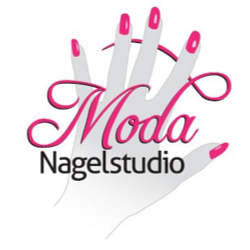 Moda nagelstudio logo