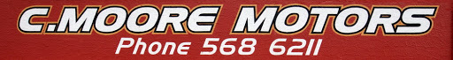 C Moore Motors Limited logo