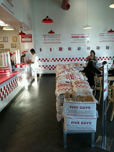 Fast Food Restaurant «Five Guys», reviews and photos, 43518 Christy St, Fremont, CA 94538, USA