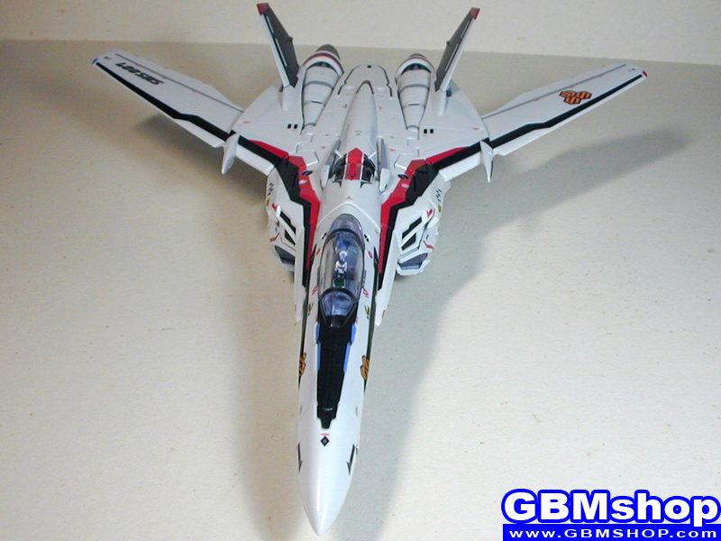 Macross Frontier VF-25F Messiah Fighter Mode