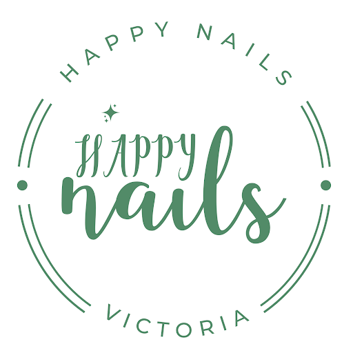 Happy Nails Victoria logo