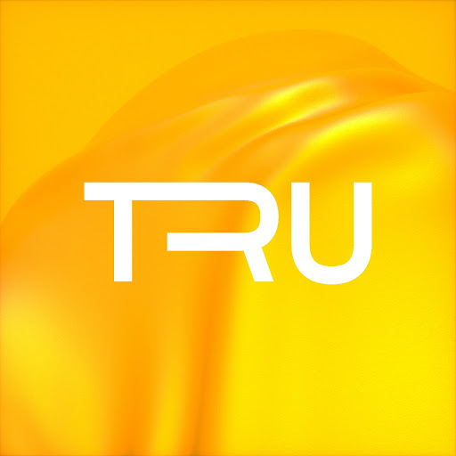 TRU nail art logo