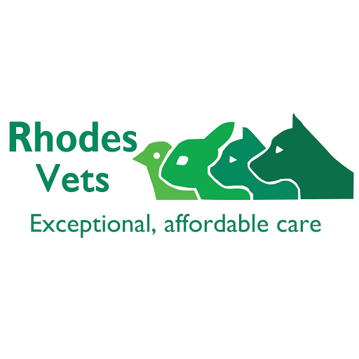 Rhodes Veterinary Surgery logo