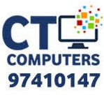 CT Computers logo