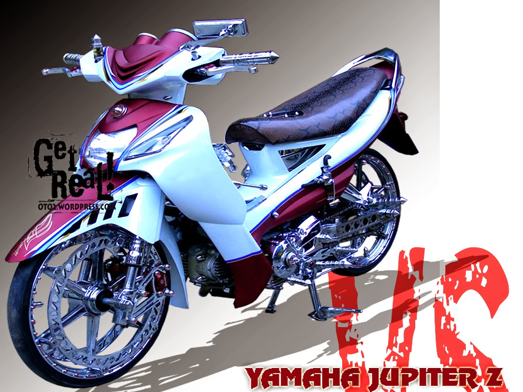 Modifikasi Motor Honda Kharisma 125