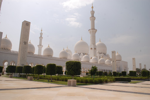 Sheikh Zayed Mosque, Ajman - United Arab Emirates, Mosque, state Ajman