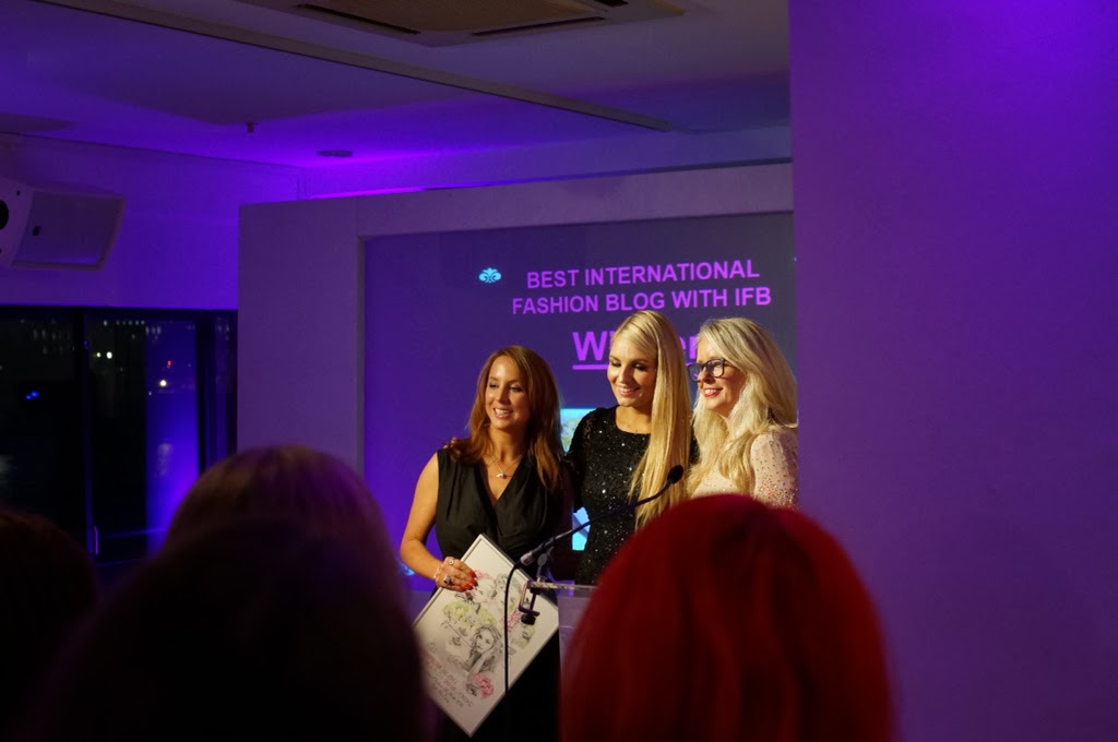 Cosmopolitan Blog Awards : Best International Fashion Blog with the IFB