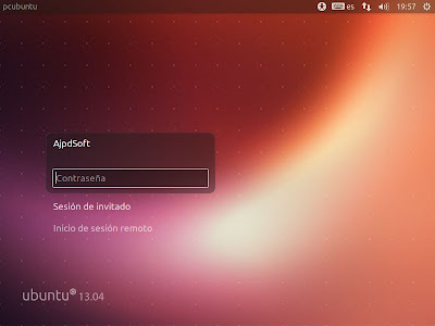 Instalar Linux Ubuntu Desktop 13.04 en un PC con Windows 8, arranque dual