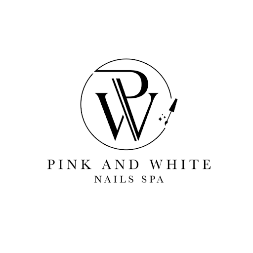 Pink and White Nails Spa