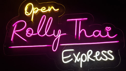 Rolly Thai Express อาหารไทย logo