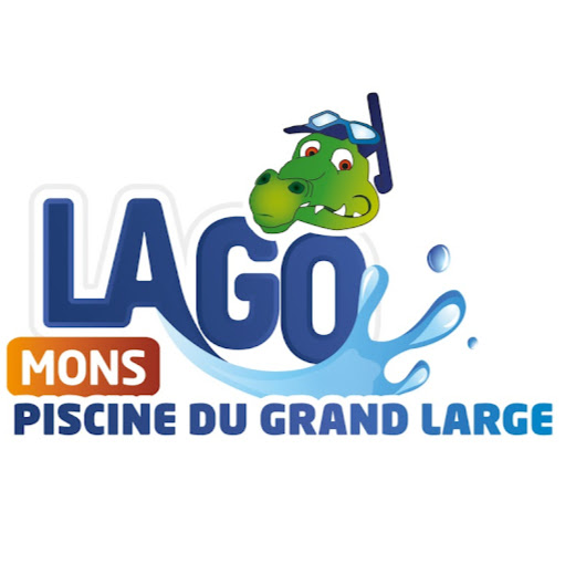 LAGO Mons Piscine du Grand Large logo