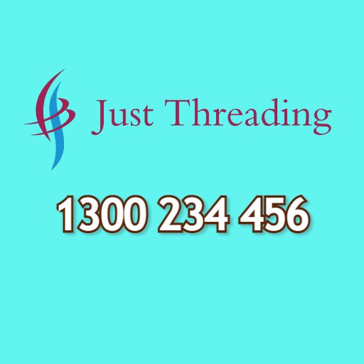 Just Threading logo