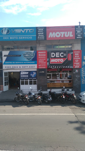 DEC MOTO (Vento), De Los Maestros 59A, Lomas de San Andresatenco, 54040 Tlalnepantla, Méx., México, Taller de reparación de motos | EDOMEX