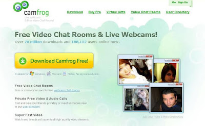 Download Camfrog Video Chat Terbaru