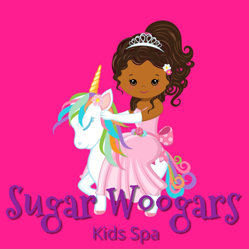 Sugar Woogars Kids Spa logo