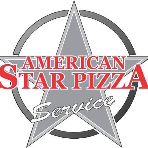 American Star Pizza logo