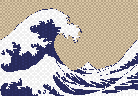 "The Great Wave off Kanagawa"
