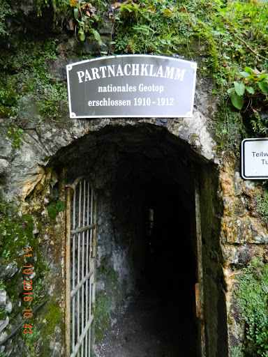 Eiserne Brücke Partnachklamm