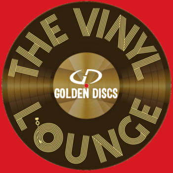 The Vinyl Lounge at Golden Discs logo