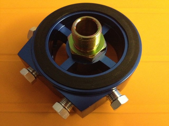 Oil Filter Sandwich plate (for sensors) - MX-5 Miata Forum