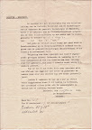 Oproep om deel te nemen aan de kabelwacht in Enschede. Juli 1941.