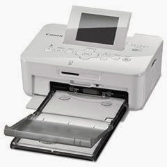  SELPHY CP900 Series Compact Photo Printer, Black