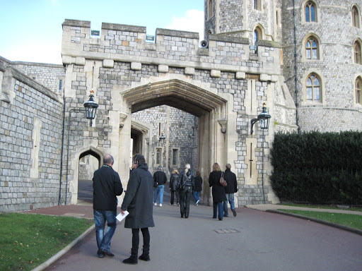 Windsor Castle Entrance