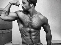 Hot Muscular Guys with Sexy Treasure Trails