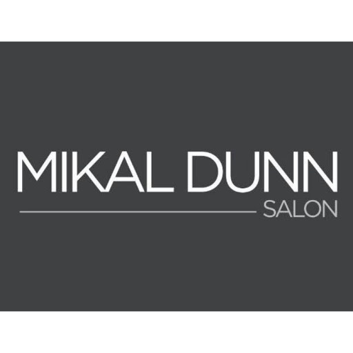 MIKAL DUNN SALON logo