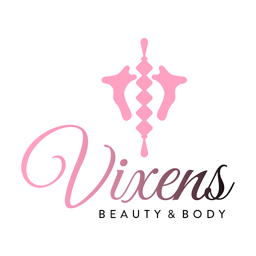 Vixens Beauty and Body Studio logo