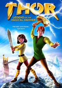 Thor Legend of The Magical Hammer (2013) LIMITED DVDRip 350MB
