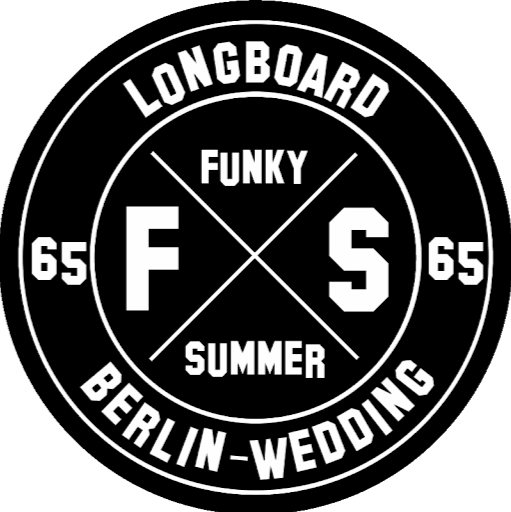 Funky Summer Skateboard und Longboard Berlin logo