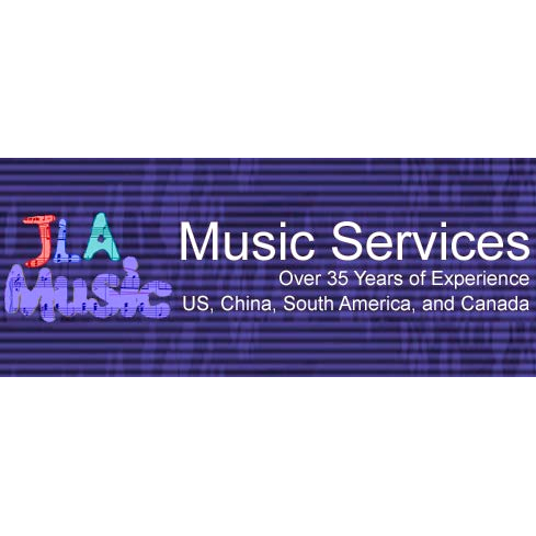 JLA Music logo