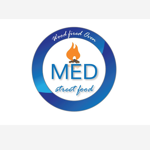 MED street food logo