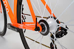 Orange Colnago C59 Italia Campagnolo Super Record Complete Bike at twohubs.com