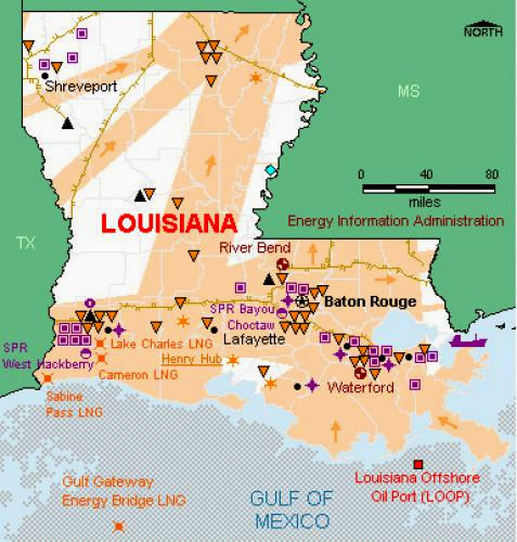 Louisiana State Energy Profile