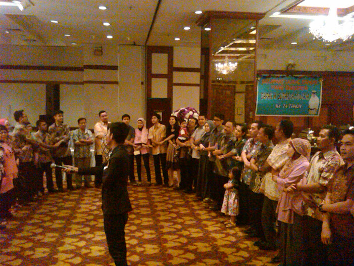 Bandung entertainment, eo bandung, jasa musik entertainment bandung, jasa eo di bandung, event di holiday Inn hotel bandung