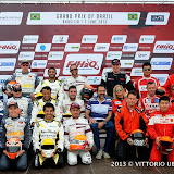 BRASILIA-BRA-June 1, 2013-All the drivers of UIM F1 H2O Grand Prix of Brazil and the Governator Agnelo Dos Santos Queiroz in Paranoà Lake. The 1th leg of the UIM F1 H2O World Championships 2013. Picture by Vittorio Ubertone/Idea Marketing