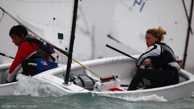 Voile compétition Championnat de Monde Optimist 2011 Napier Nouvelle Zélande