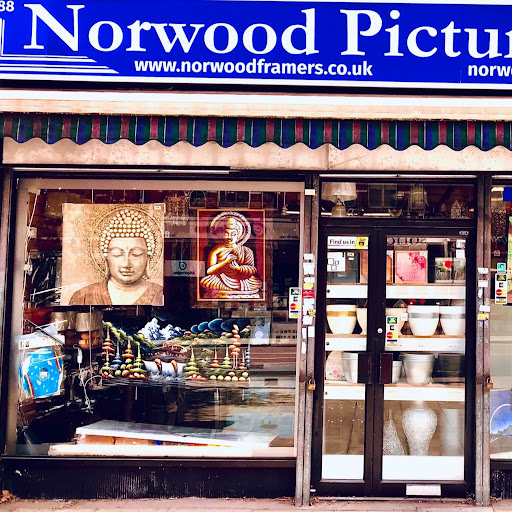 Norwood Picture Framers logo
