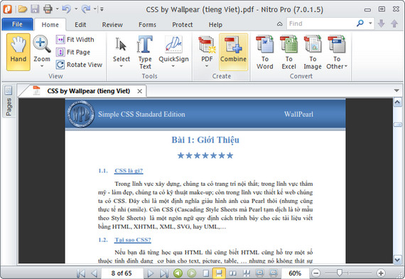 Chuyển đổi file PDF tiếng Việt sang Word Chuyển đổi file PDF tiếng Việt sang Word
