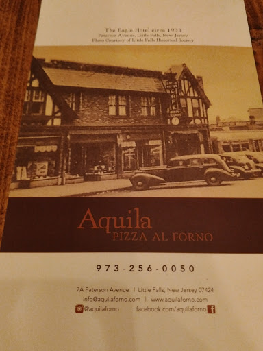 Pizza Restaurant «Aquila Pizza Al Forno», reviews and photos, 7 Paterson Ave, Little Falls, NJ 07424, USA