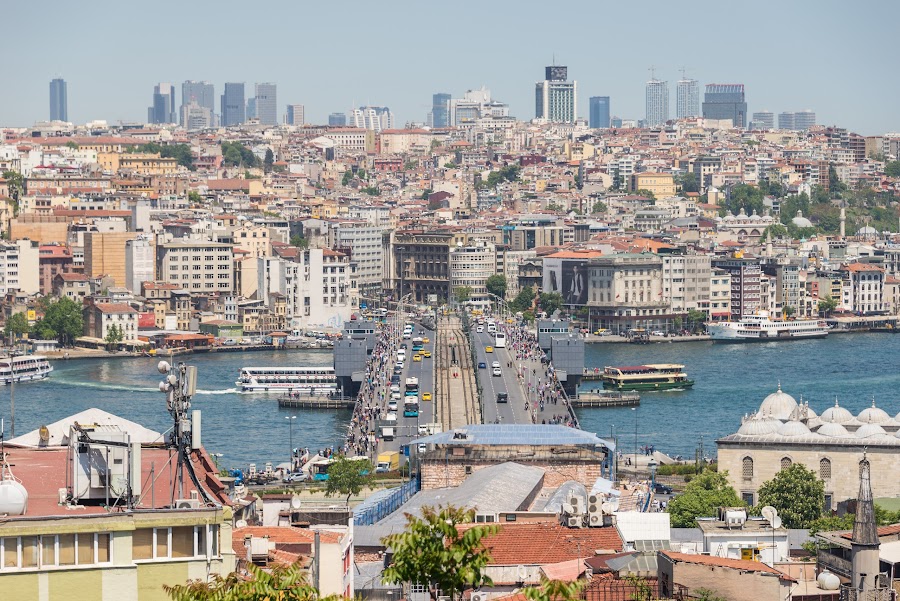 102 км за 4 дня или активный уикенд в Стамбуле. Май 2016 (много фото)
