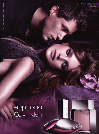 Calvin Klein "Forbidden Euphoria" Fragrance, campaña otoño invierno 2011