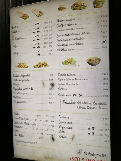 Photos of Jammi Kebabai, Fabijoni&scaron;kės