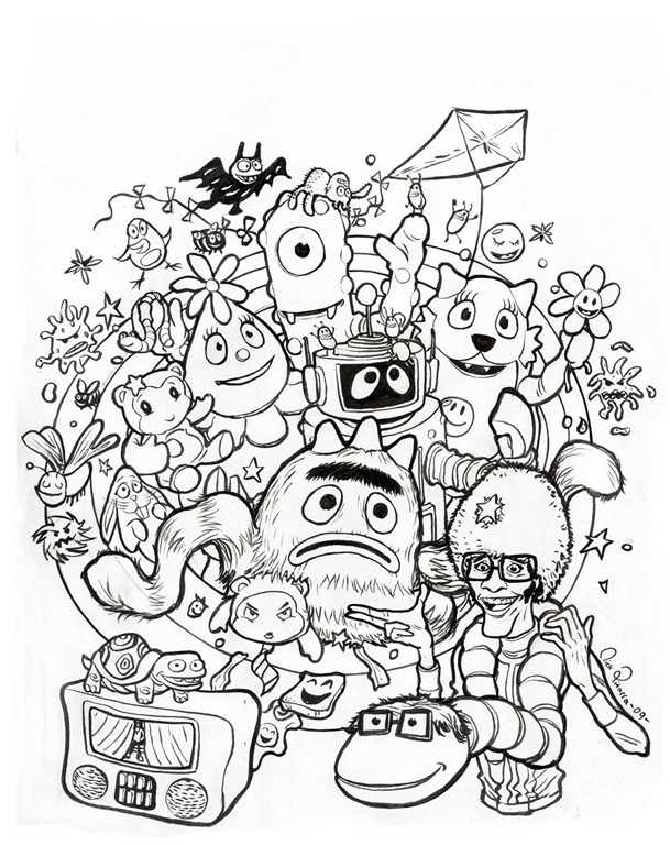 coloring-pages-for-everyone-yo-gabba-gabba